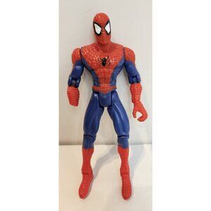 Vintage Spider Man Toy Biz 1997 Marvel 4 inch * Missing One Hand *